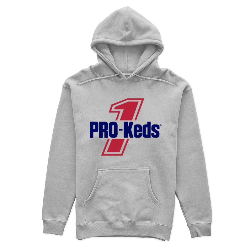 PRO-Keds Classic Sportswear Brand Logo Female Pullover Hoodie