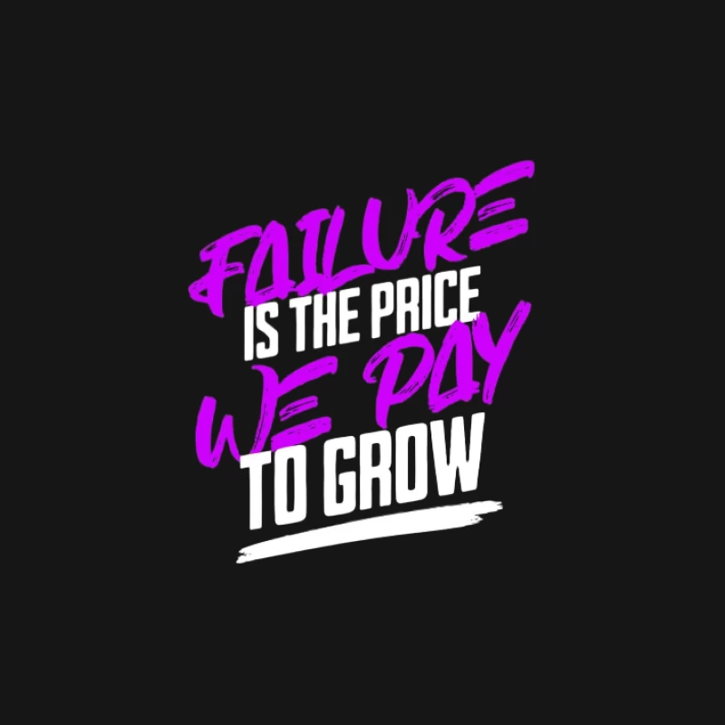 Motivationszitat über Wachstum Damen T-Shirt