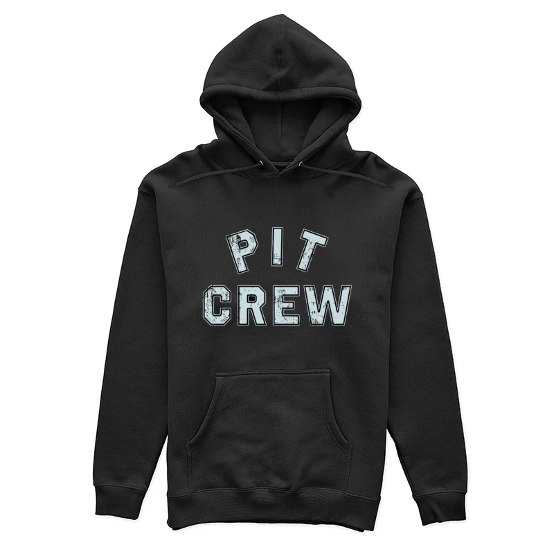 Kühnes 'Pit Crew'-Design Damen Pullover Hoodie