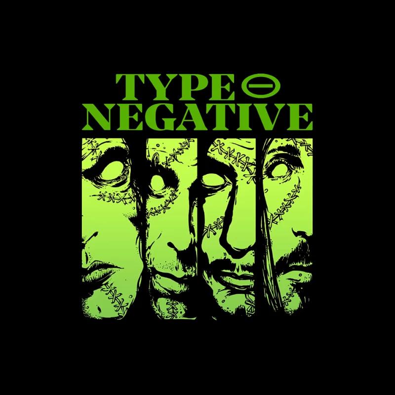 Type O Negative Faces Pin