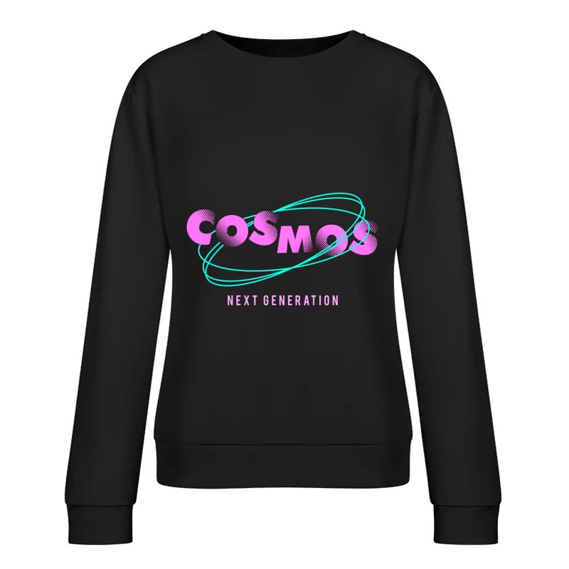 Cosmos: Die nächste Generation Damen Pullover Sweatshirt