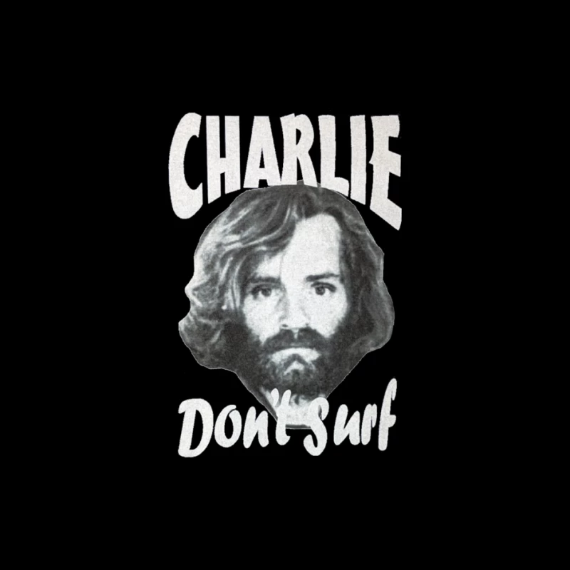 Charlie Don't Surf v2 Pin