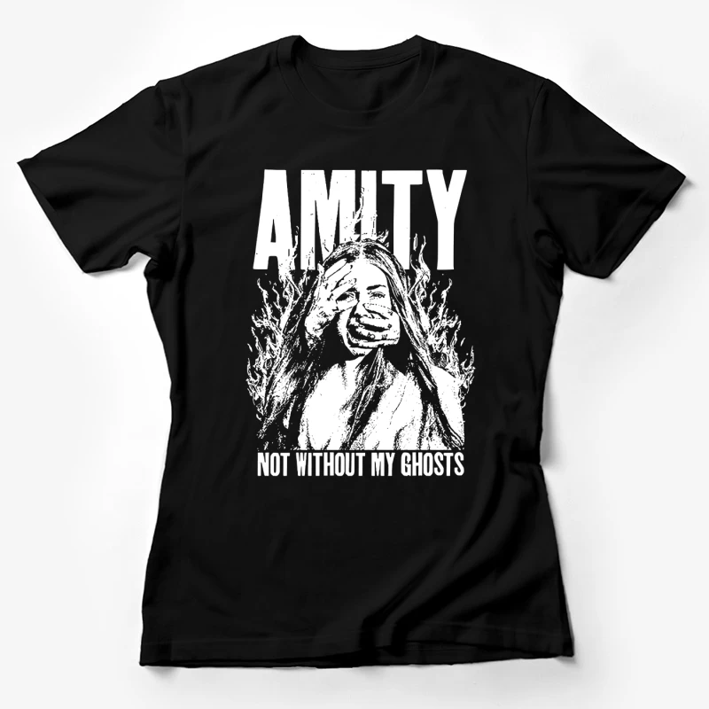 The Amity Affliction Not Without My Ghosts Female T-Shirt