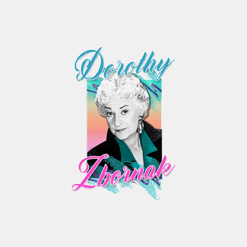 Dorothy Zbornak Graphic Design 80s Style Male Tank Top