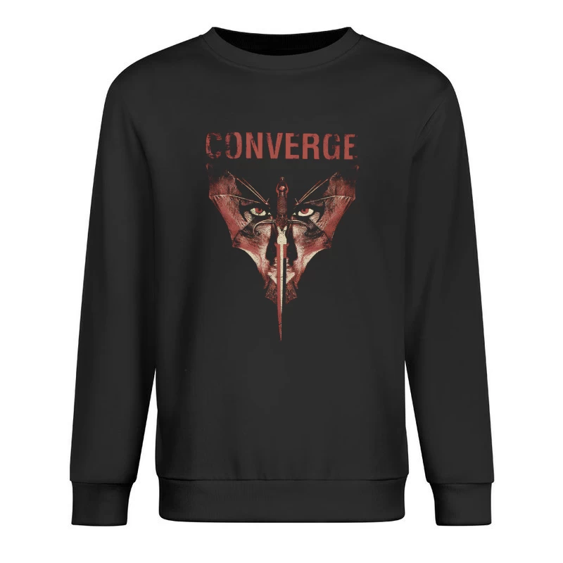 Converge Bats Male Pullover Sweatshirt