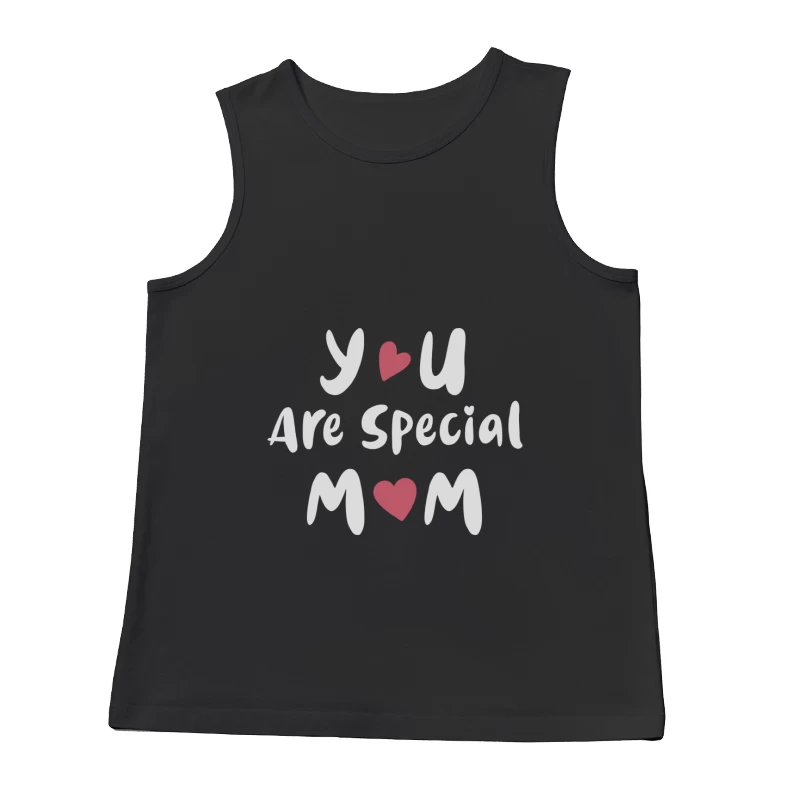 Message spécial pour maman Homme Débardeur