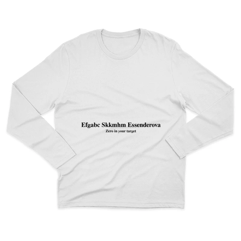  Herren Langarm T-Shirt