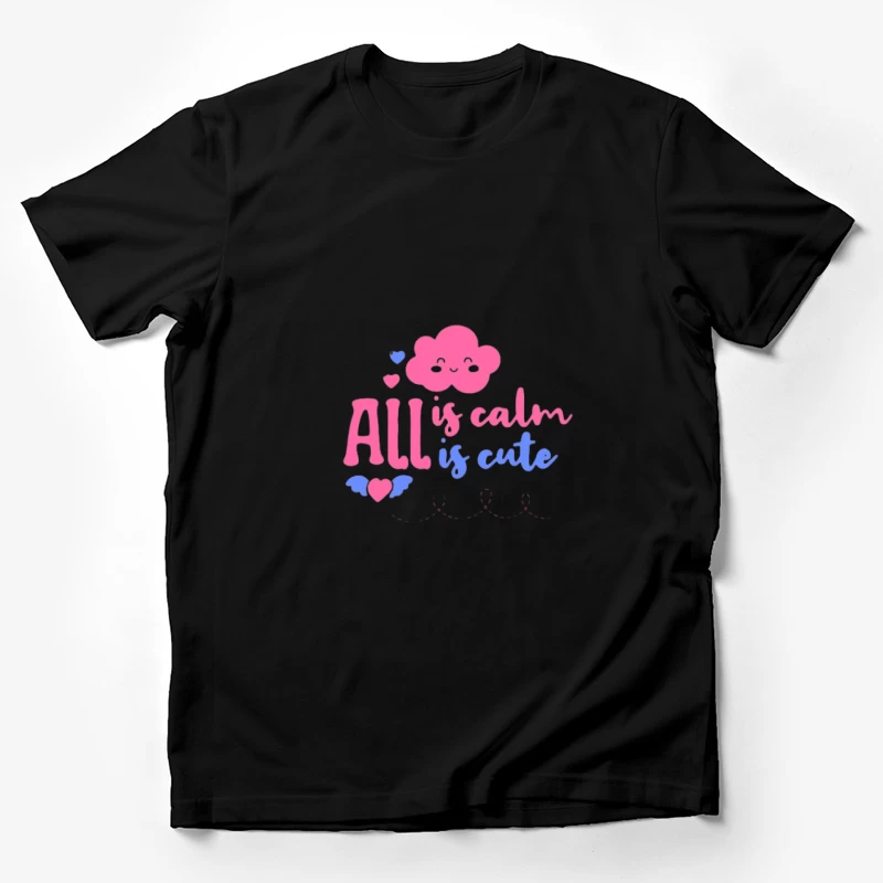 Alles ist ruhig und niedlich Herren T-Shirt
