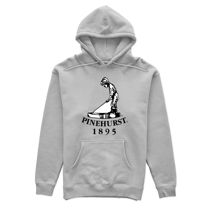 Pinehurst Golf Resort Historic Logo Since 1895 Female Pullover Hoodie