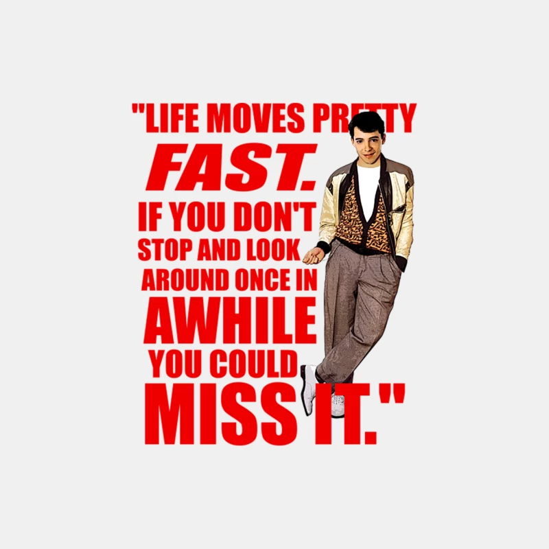 Ferris Bueller Male Tank Top