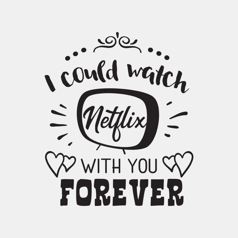 Citation romantique Netflix TV Homme Débardeur