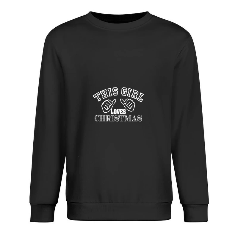 Ce Fille Aime Noël Homme Sweat-shirt à enfiler