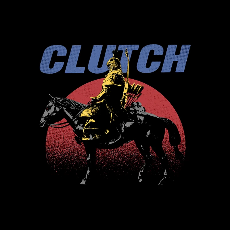 Clutch Warrior Tapestry