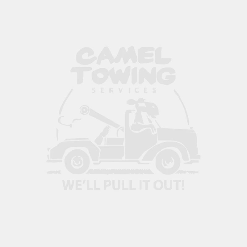 Camel Towing (2) Male Tank Top