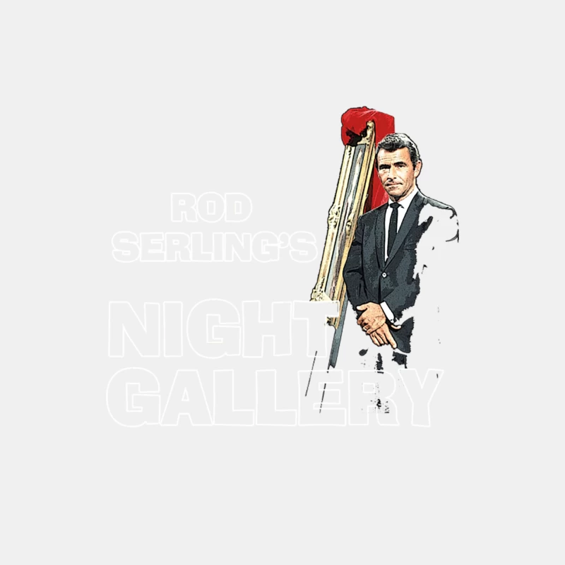 Night Gallery with Rod Serling Male Tank Top