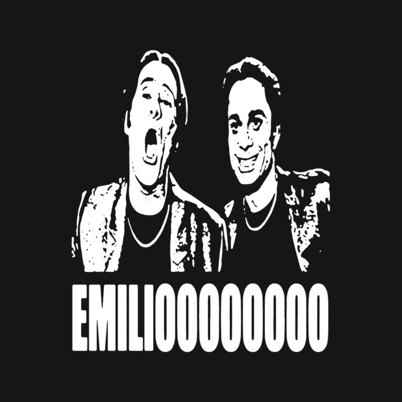 A Night At The Roxbury Movie SNL Emilioooooo Funny Mouse Pad