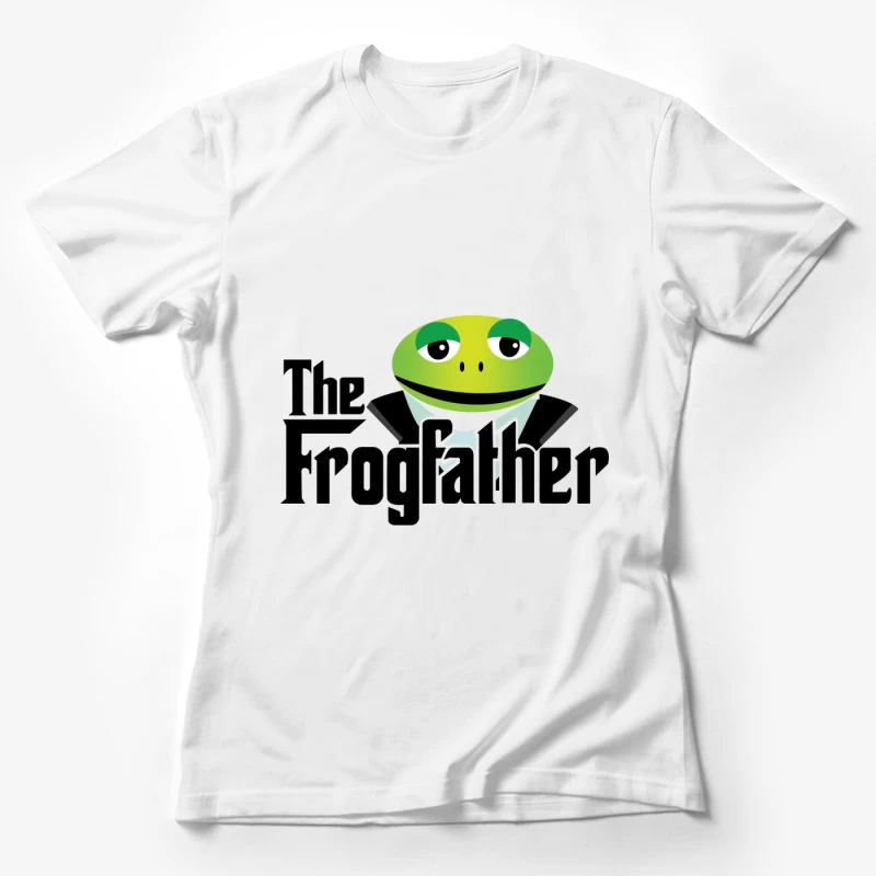 Parodie de Grenouille en Costume Femme T-Shirt