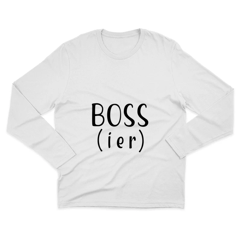  Homme Manches Longues T-Shirt