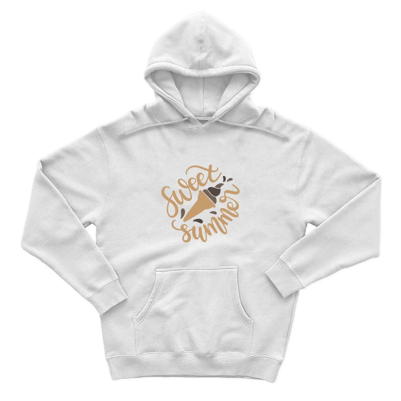 Douce Été avec Glace Homme Sweat à capuche