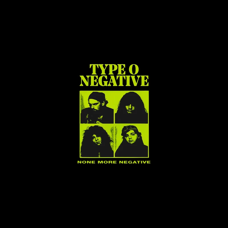 Type O Negative No More Negative Travel Mug