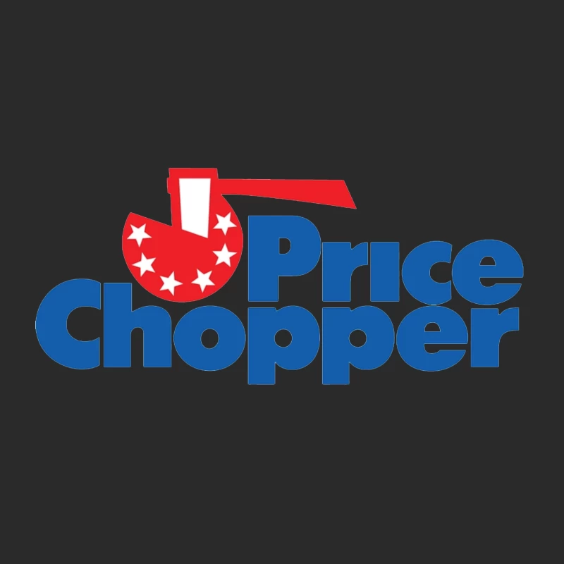 Price Chopper Supermarket Retail Logo Design Baseball Cap