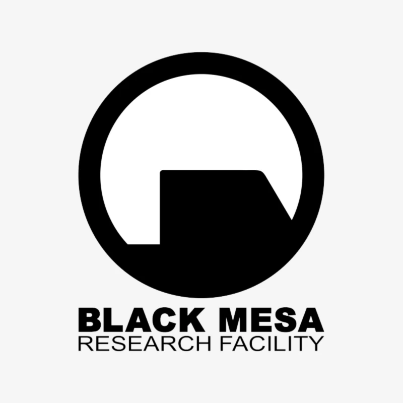 Black Mesa Male Long Sleeve T-Shirt