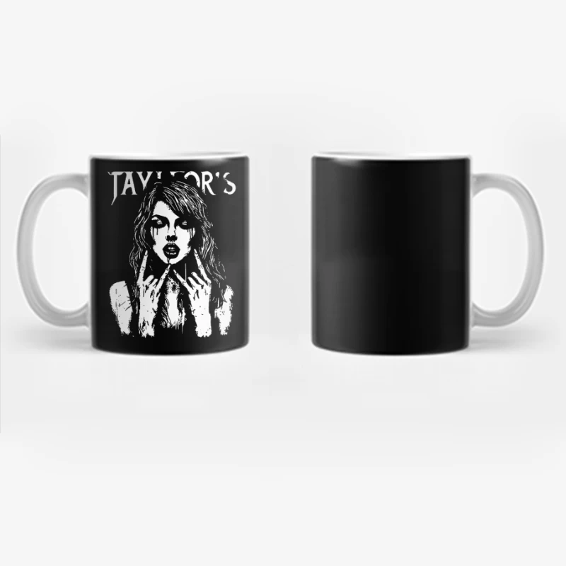 Taylor Swift Metal Coffee Mug