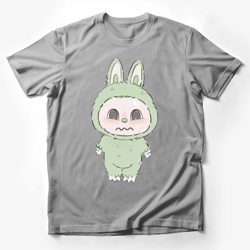 Süßer Hase mit Sweat-Kostüm Herren T-Shirt