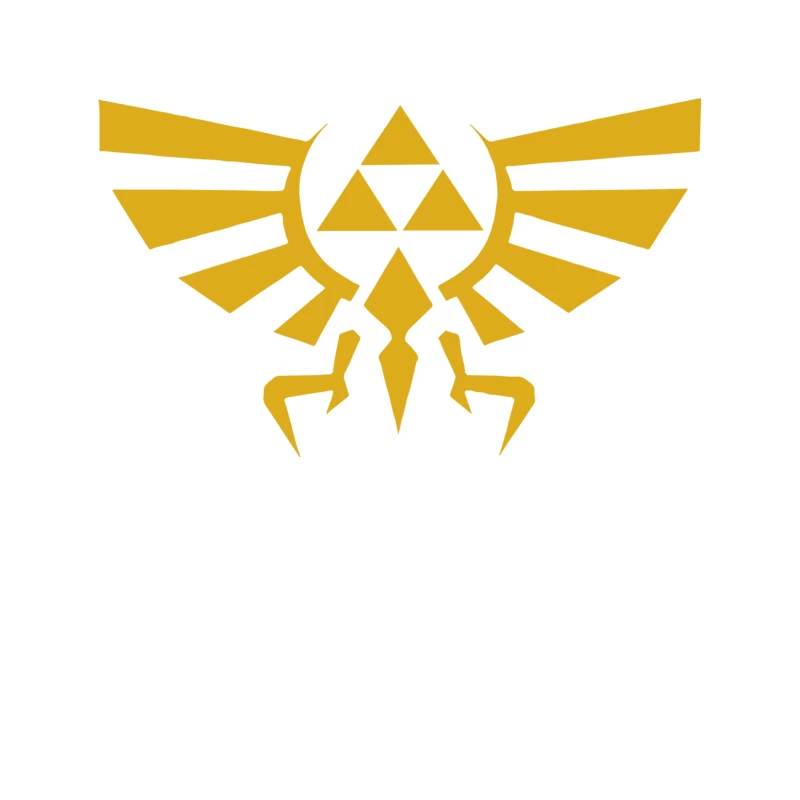 Zelda Hyrule Royal Crest Tee Triforce T Game Tapestry