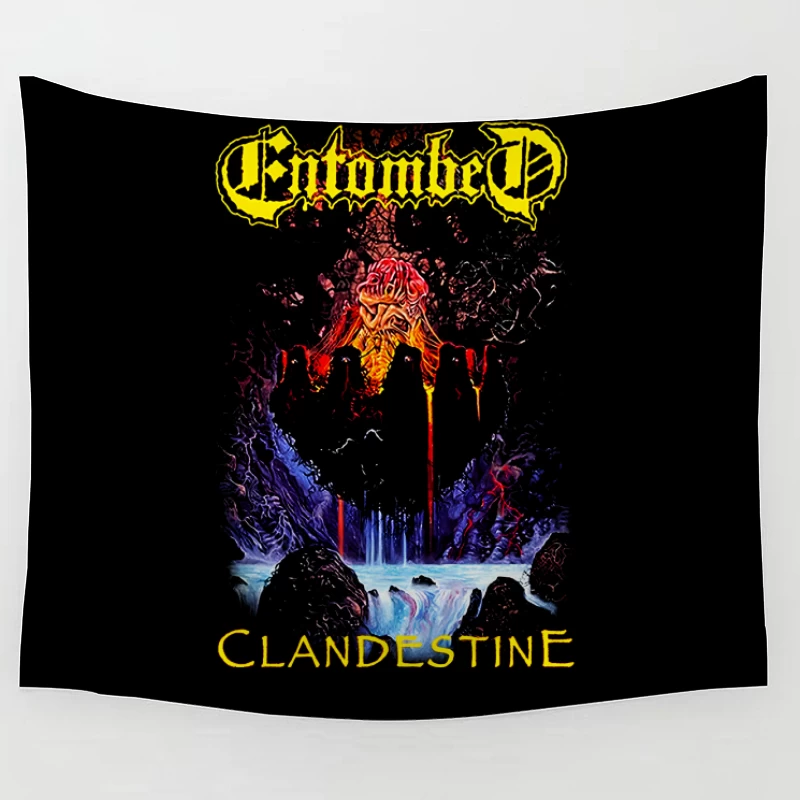 Entombed Clandestine Tapestry