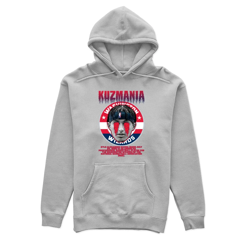 Kuzmania - Kyle Kuzma Artwork Female Pullover Hoodie
