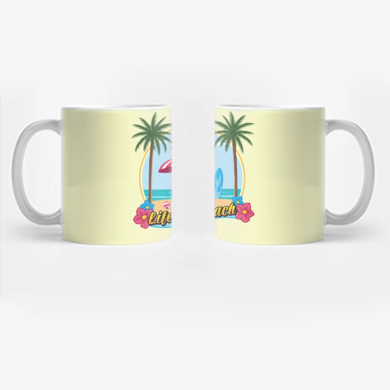 Life's a beach Coffee Mug