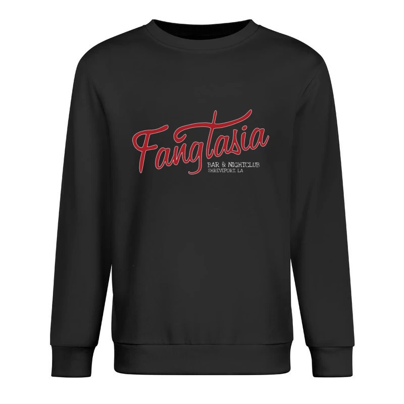 Fangtasia Nightclub Vintage  2 Male Pullover Sweatshirt