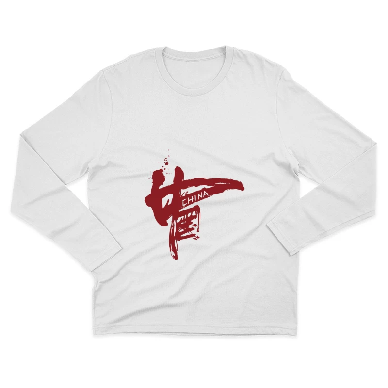  Herren Langarm T-Shirt