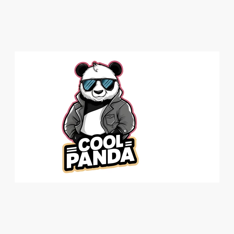 Cool Panda 02 Travel Mug