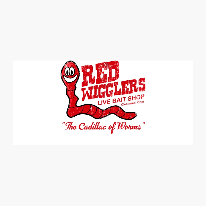 Red Wigglers from WKRP in Cincinnati, distressed Coffee Mug