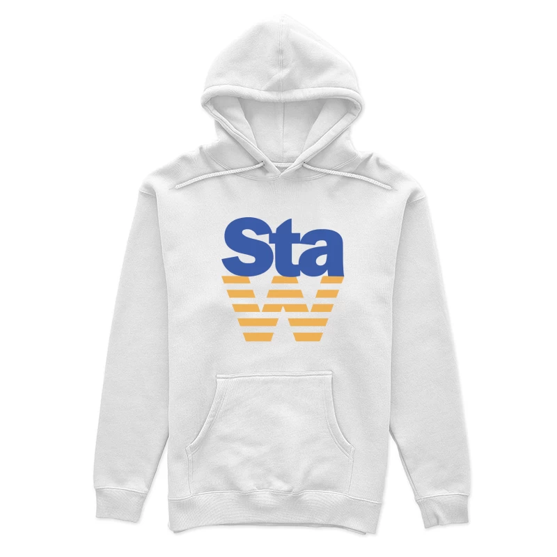 Stapel-W Textlogo Damen Pullover Hoodie