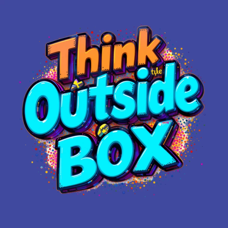 Think Outside the Box: A Creative and Inspirational Design Pin