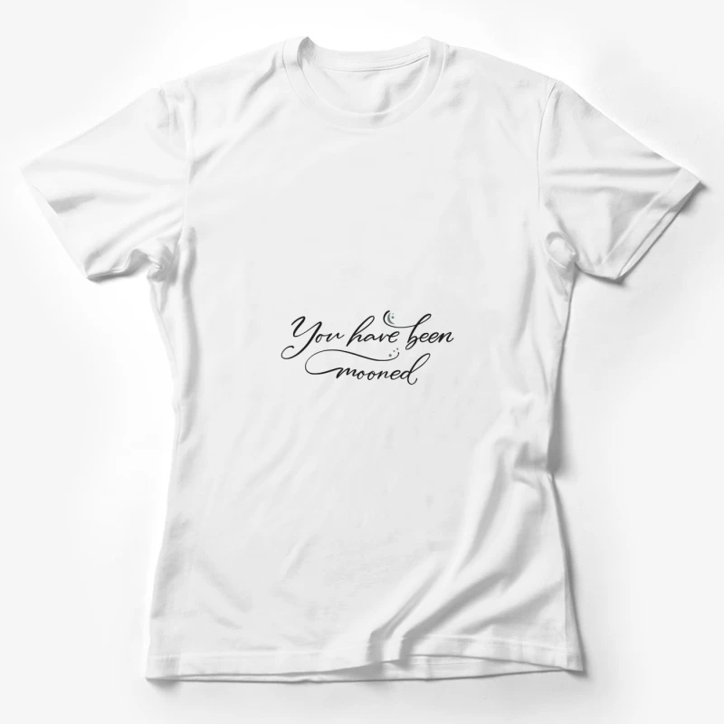 Du wurdest gemondet Design Damen T-Shirt