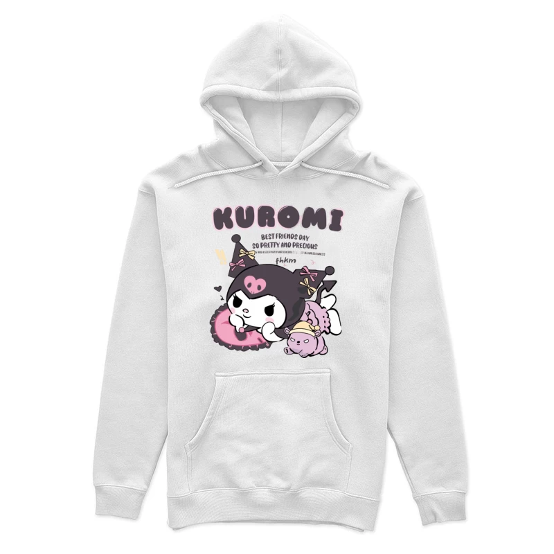 Kuromi und Freund: Niedliche Lieblinge Damen Pullover Hoodie