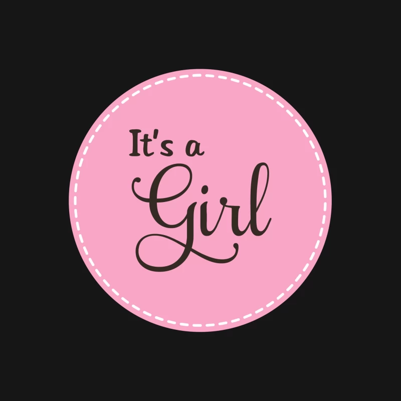 Annonce de naissance: C'est une fille Femme T-Shirt