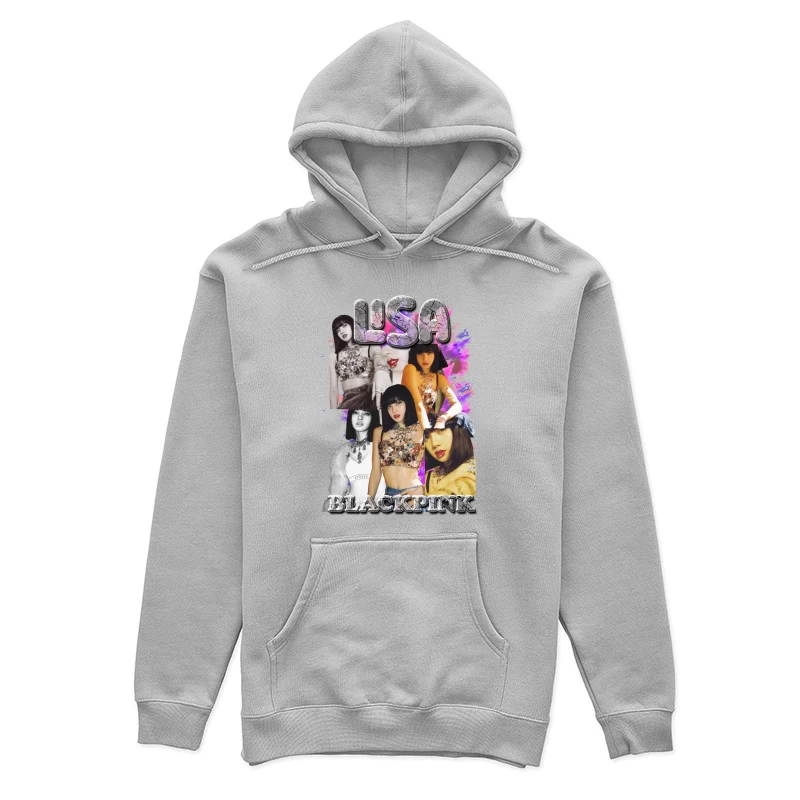 Lisa from BLACKPINK Collage Female Pullover Hoodie