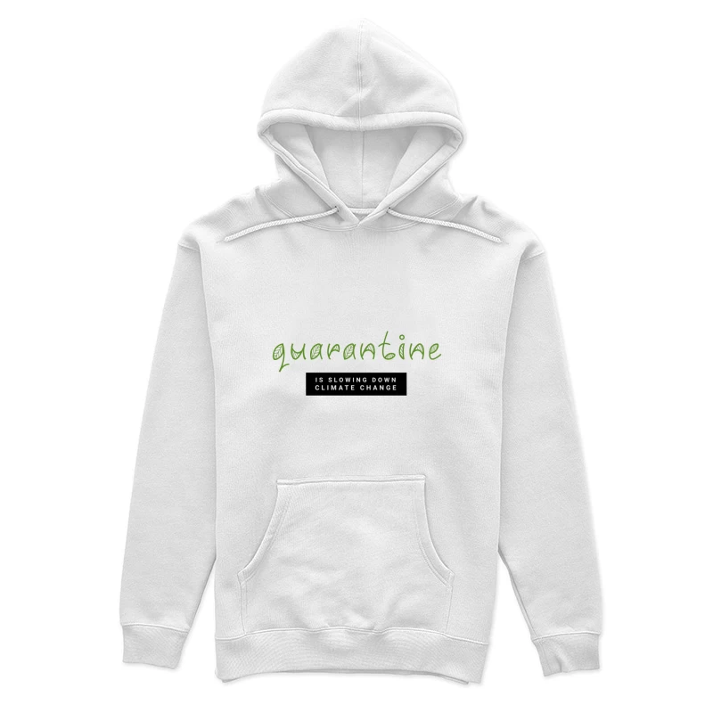 Motif de quarantaine végétal Femme Sweat à capuche
