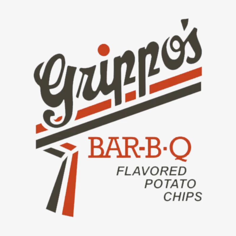 grippos bar-b-q flavored potato 2 Male Pullover Sweatshirt