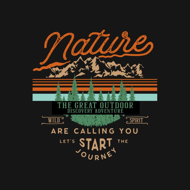 Naturabenteuer im Freien Damen T-Shirt