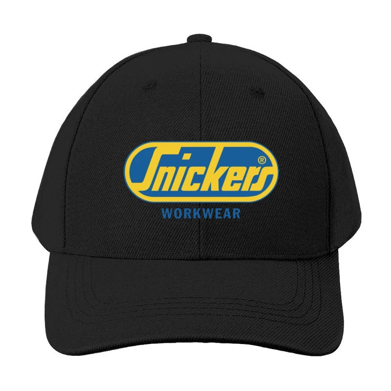 Snickers Workwear Brand Logo Design Baseball Cap