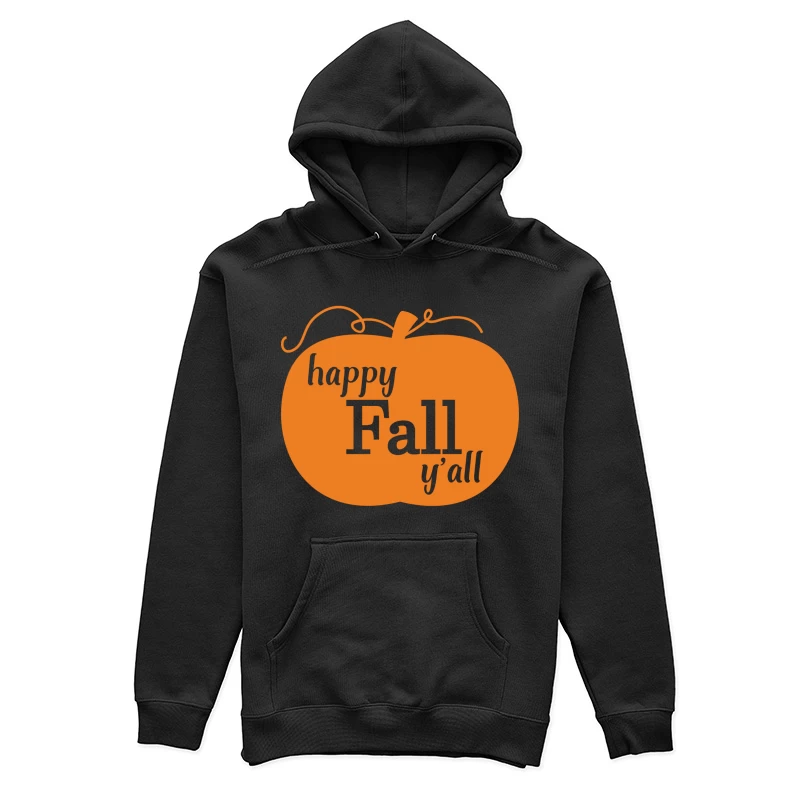 Illustration de citrouille d'automne Femme Sweat à capuche