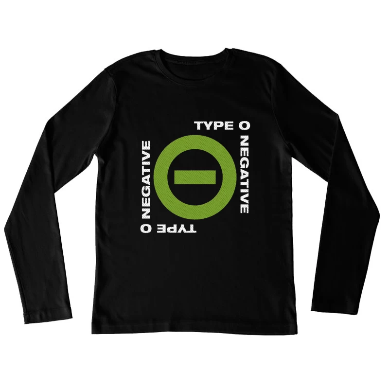 Type O Negative Classic Female Long Sleeve T-Shirt