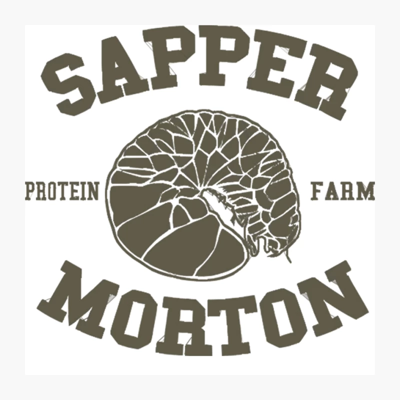 Sapper Morton Protein Farm Pin