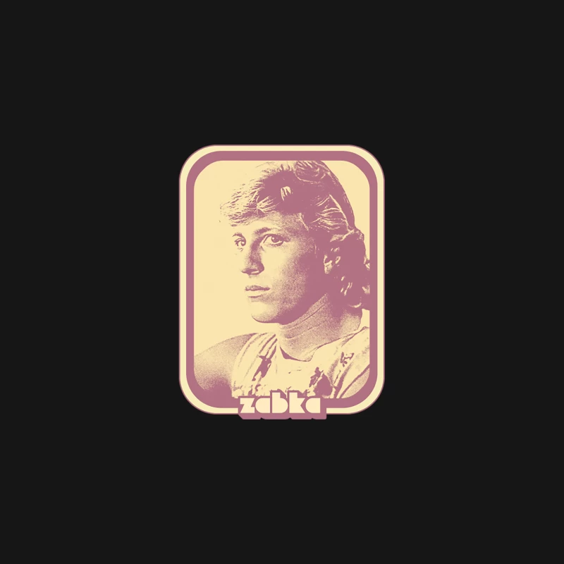 Billy Zabka  Retro 80s Aesthetic Fan Design Desk Mat